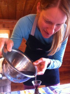 Hélène Lavaux, herboriste