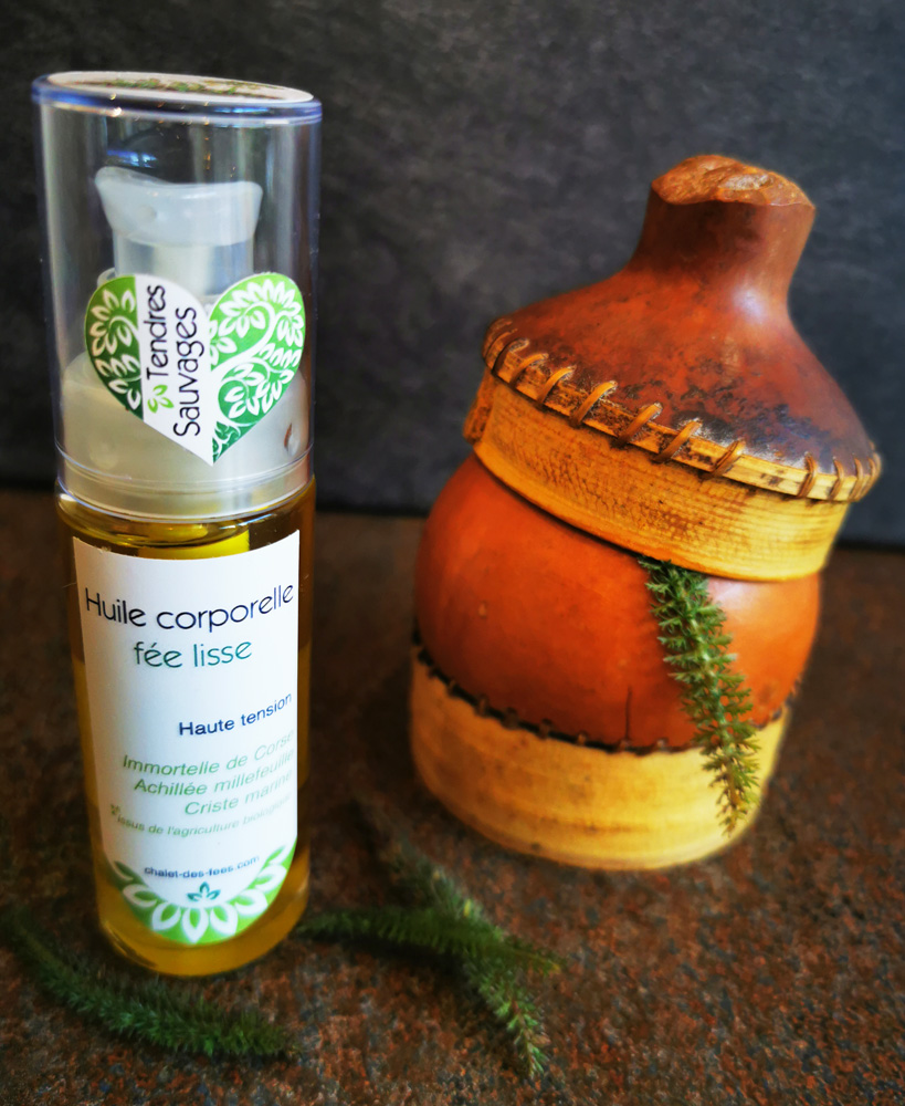 Huile de soin pour le corps