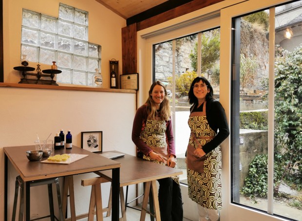 Atelier d'herboristerie