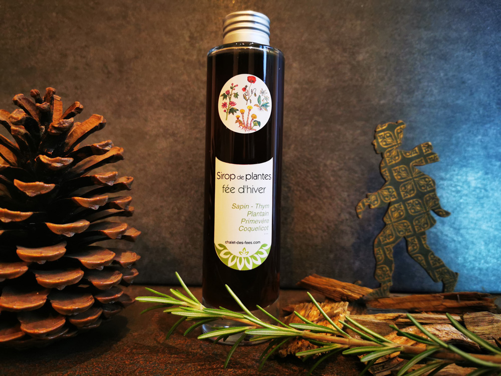 Sirop aux plantes alpines