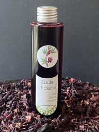 Coulis d'hibiscus