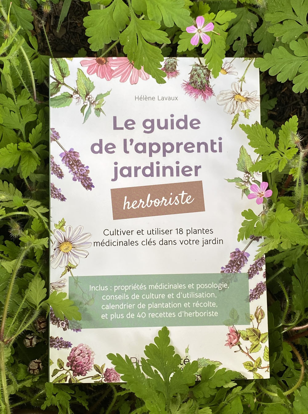 Livre d'herboristerie