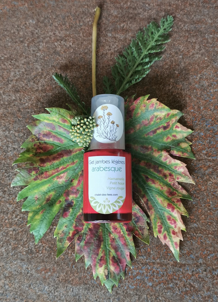 Gel jambes légères