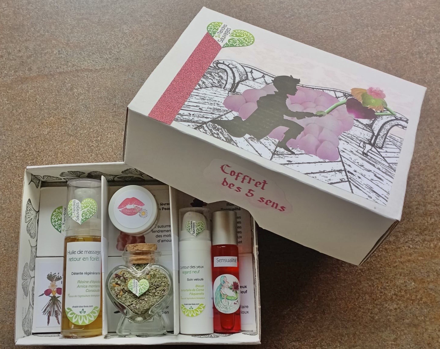 Coffret des 5 sens