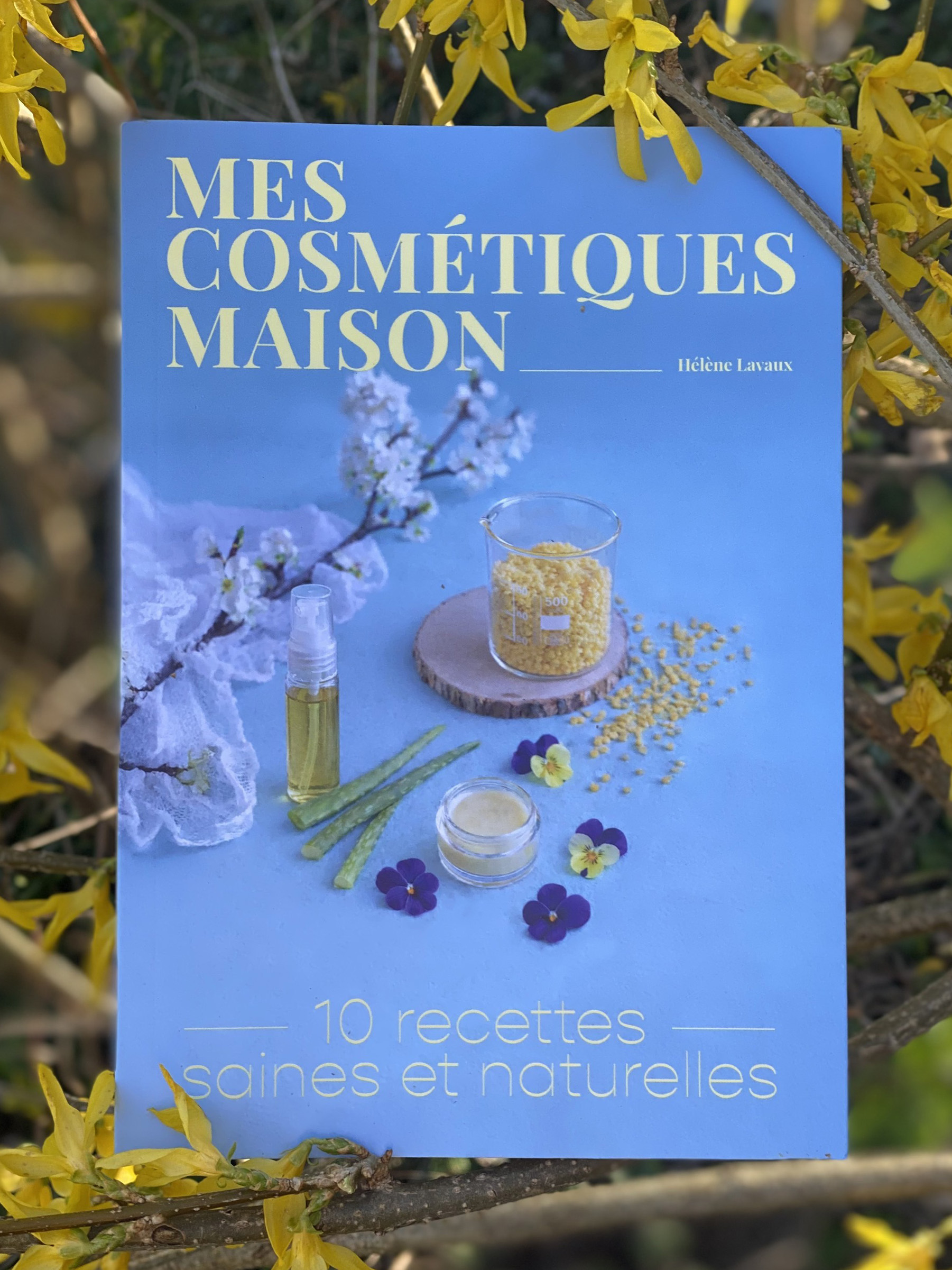 Livre d'herboristerie